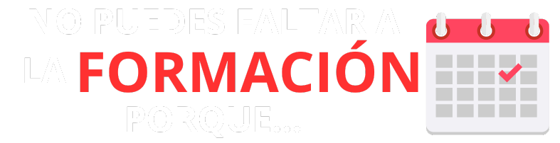 LANDING FORMACIÓN PARALISIS FACIAL 12 NO PUEDES FALTAR A LA FORMACION PORQUE 1